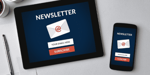 rédactrice web pour la rédaction de newsletter