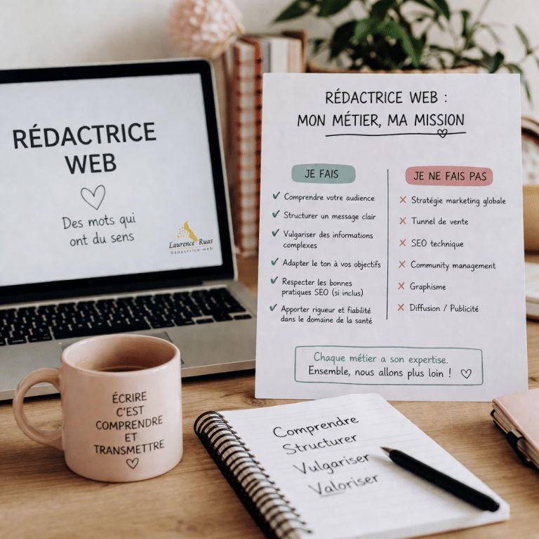 métier de rédacteur web